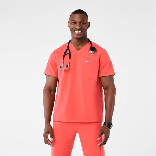 men's Fireside Chisec - Three-Pocket Scrub Top™