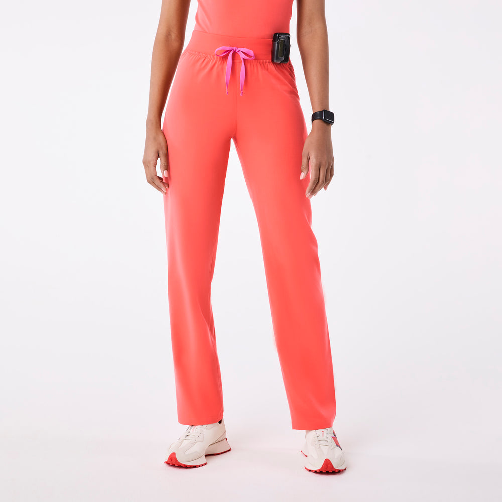 women's Fireside High Waisted Livingston - Basic Scrub Pant™