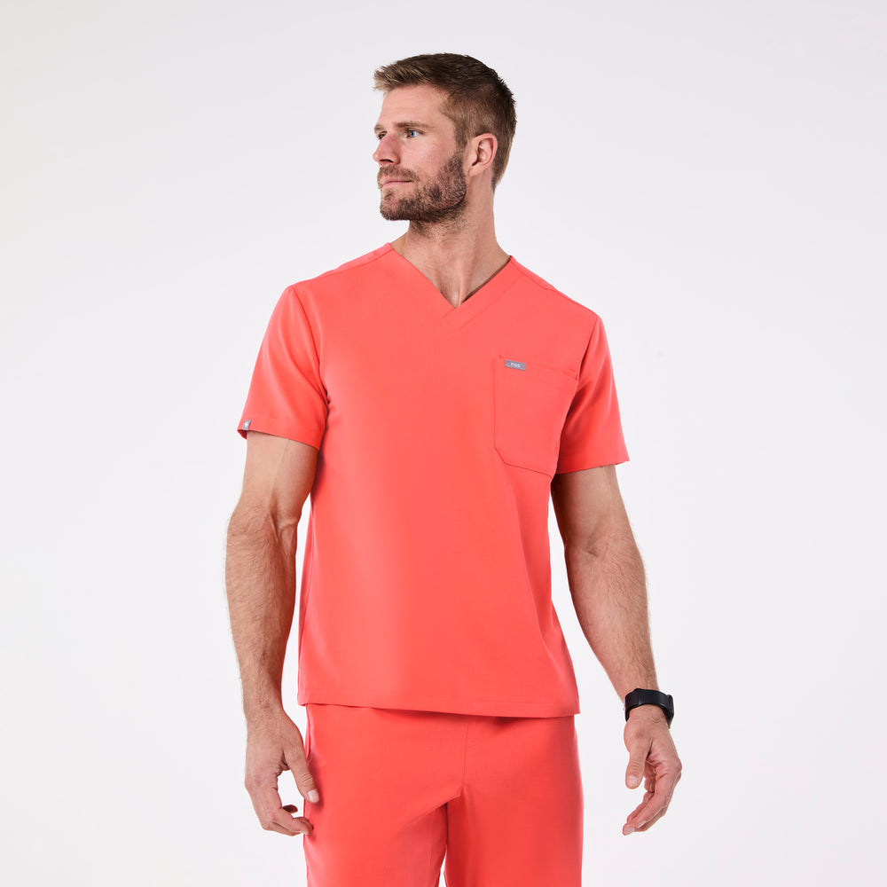 men's Fireside Leon - Three-Pocket Scrub Top™