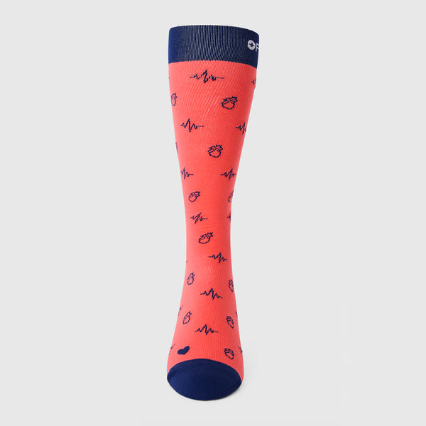 men's Fireside Cardiac Arrhythmias - Compression Socks