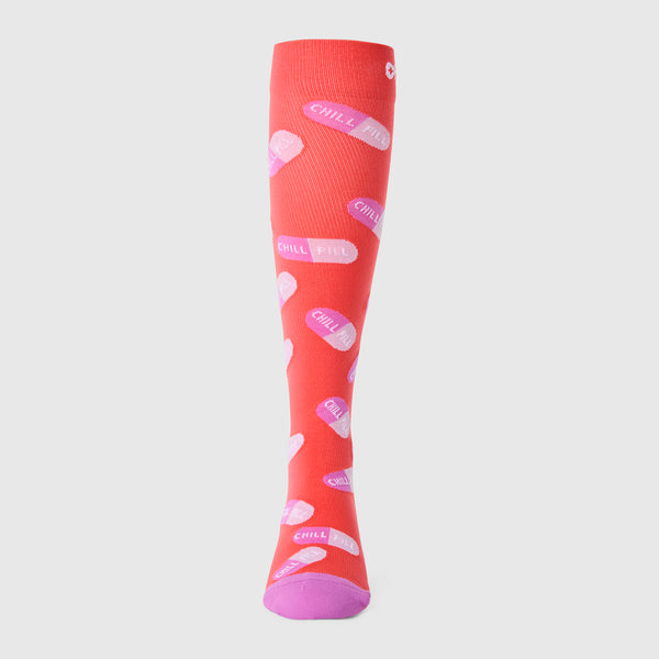 women's Fireside Chill Pill - Compression Socks