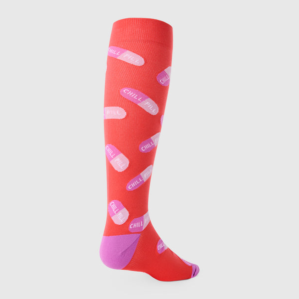 women's Fireside Chill Pill - Compression Socks