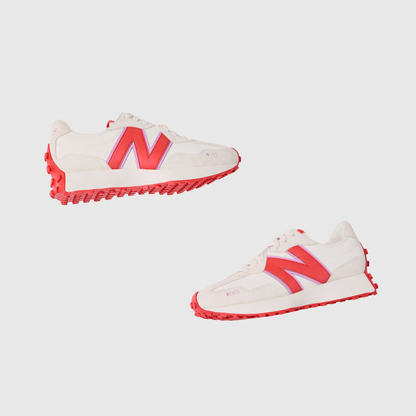 Unisex Cream/Fireside FIGS | New Balance 327