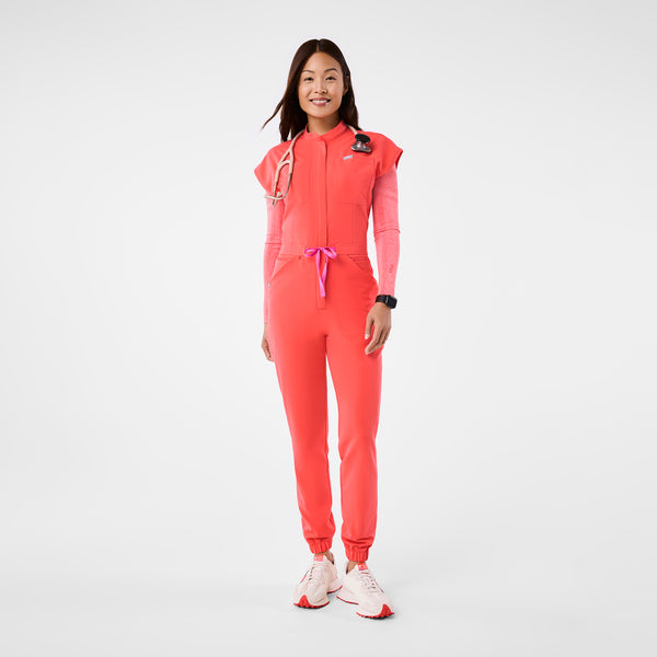 women's Fireside Rafaela - Cargo ScrubJumpsuit™