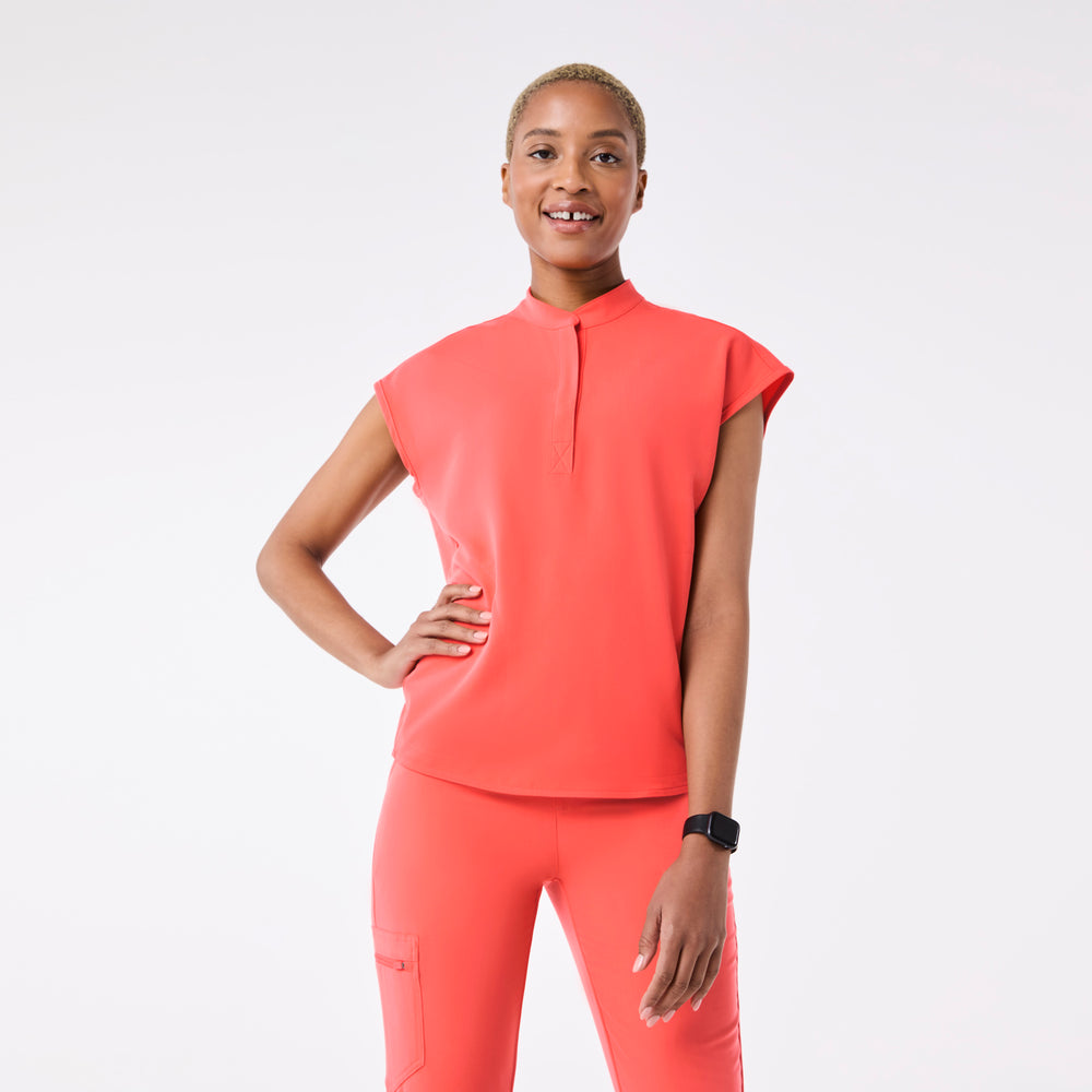 women's Fireside Rafaela - Oversized Scrub Top™