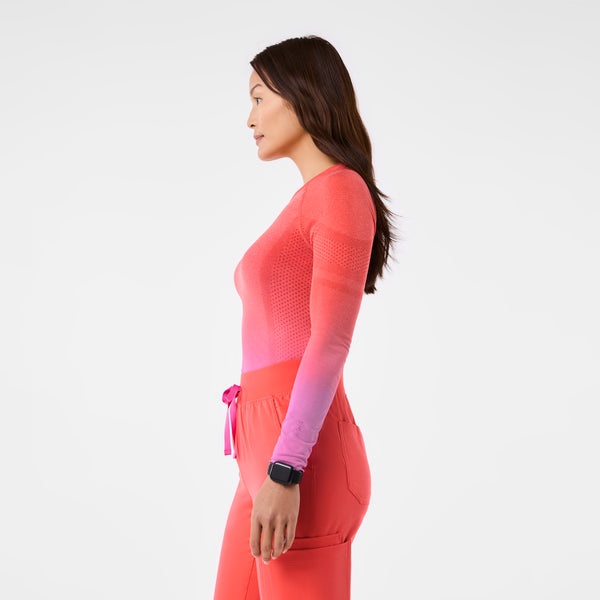 women's Ombre Fireside Salta Seamless - Longsleeve Underscrub