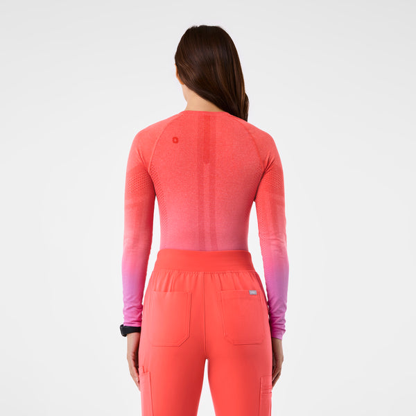 women's Ombre Fireside Salta Seamless - Longsleeve Underscrub