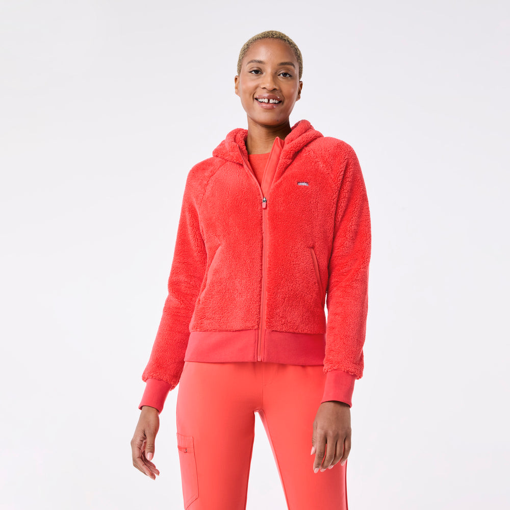 women's Fireside Off-Shift Cozy - Fleece Jacket™