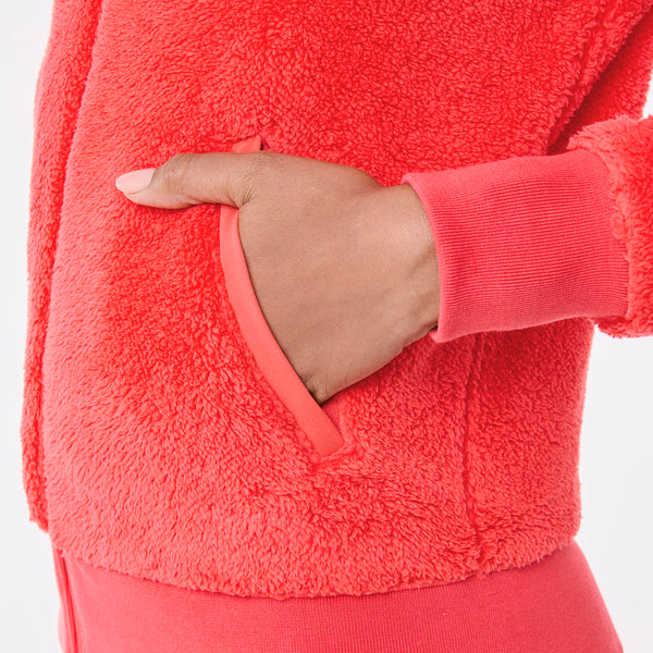 women's Fireside Off-Shift Cozy - Fleece Jacket™