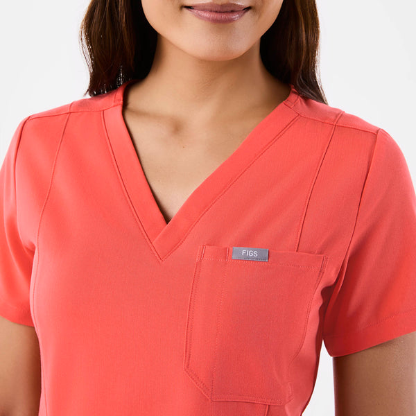 women's Fireside Tulsa Slim V-Neck - Scrub Top