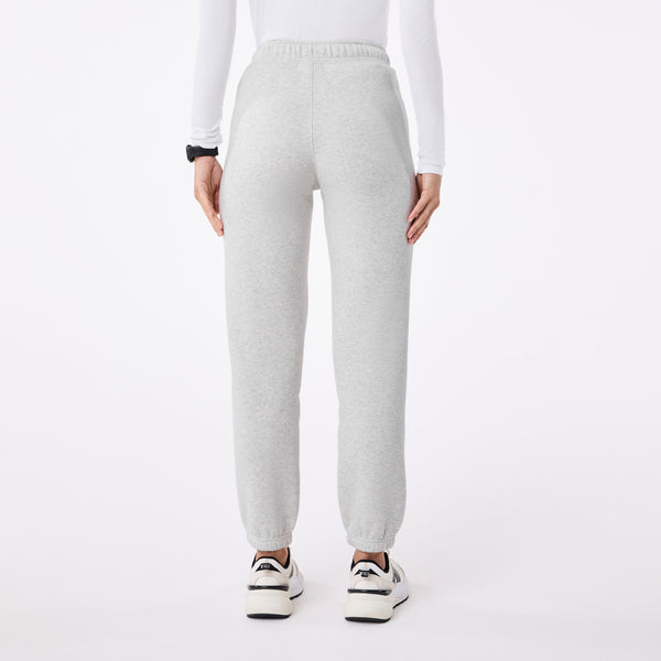 women's Heather Grey Off-Shift Relaxed - Jogger Sweatpant™