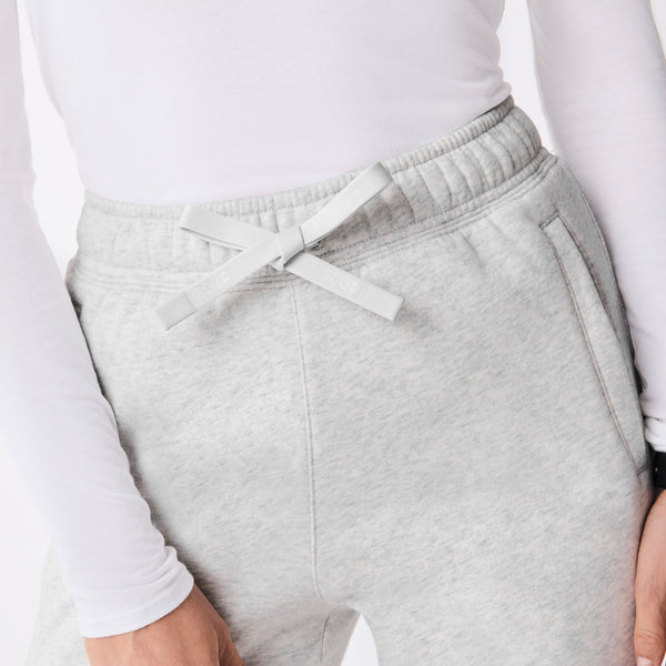 women's Heather Grey Off-Shift Relaxed - Jogger Sweatpant™