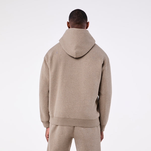 men's Heather Macchiato Off-Shift - Hoodie Sweatshirt™