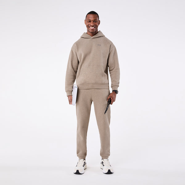 men's Heather Macchiato Off-Shift Relaxed - Jogger Sweatpant™