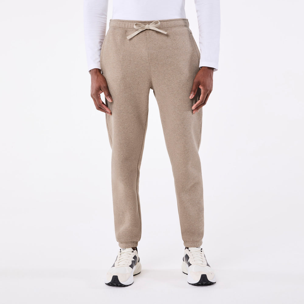 men's Heather Macchiato Off-Shift Relaxed - Jogger Sweatpant™