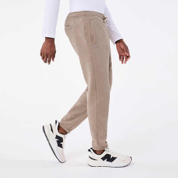 men's Heather Macchiato Off-Shift Relaxed - Jogger Sweatpant™