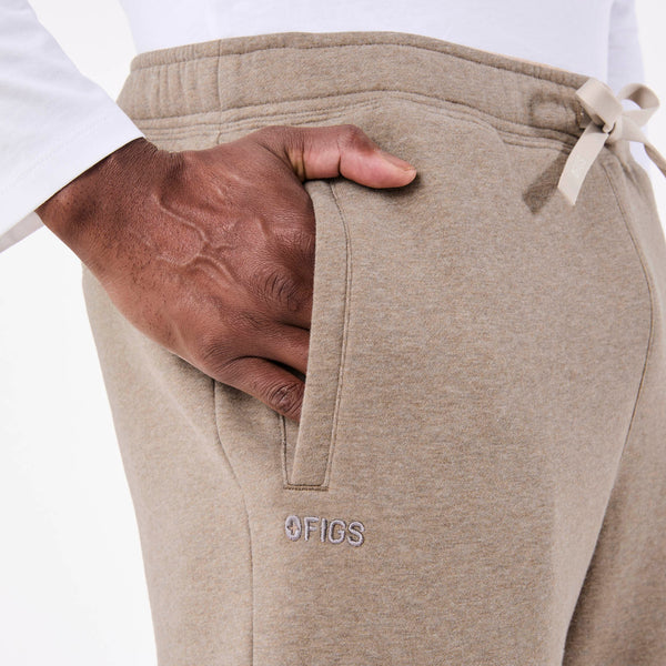 men's Heather Macchiato Off-Shift Relaxed - Jogger Sweatpant™