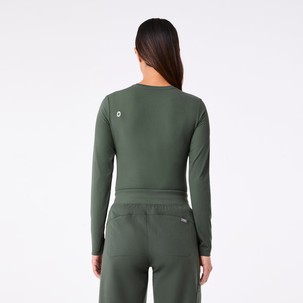 women's Moss Ribbed - Longsleeve Underscrub