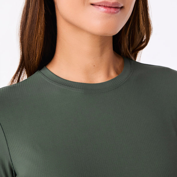 women's Moss Ribbed - Longsleeve Underscrub