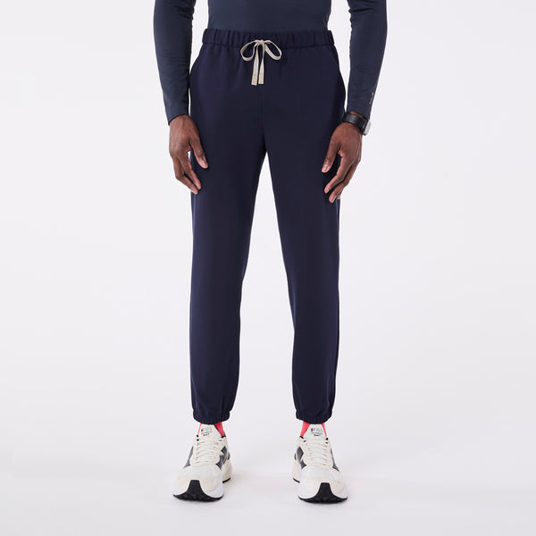 men's Navy Kingston Jogger - Scrub Pant