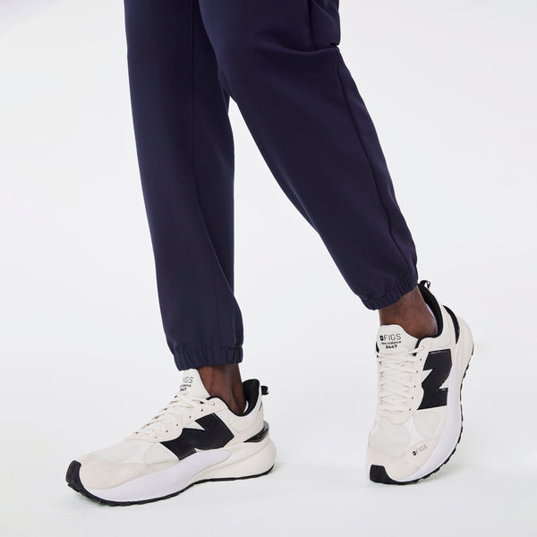 men's Navy Kingston Jogger - Scrub Pant