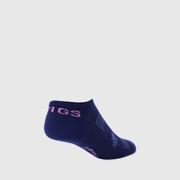 men's Navy Nordic FIGS - Ankle Socks