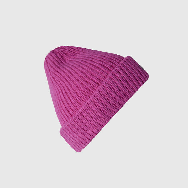 Pink Cloud FIGS Logo Beanie