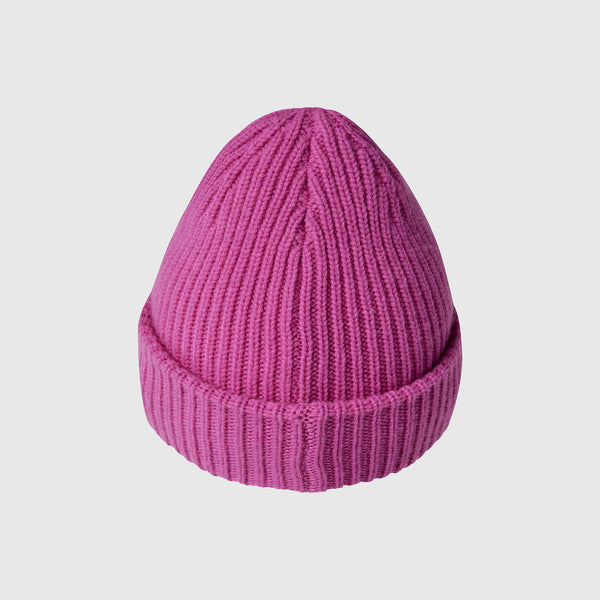 Pink Cloud FIGS Logo Beanie