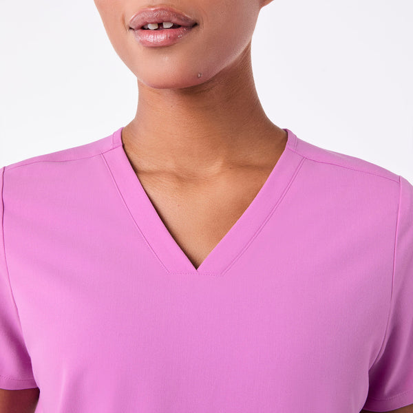 women's Pink Cloud Casma - Three-Pocket Scrub Top™