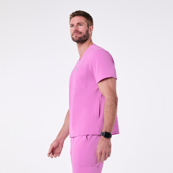 men's Pink Cloud Chisec - Three-Pocket Scrub Top™