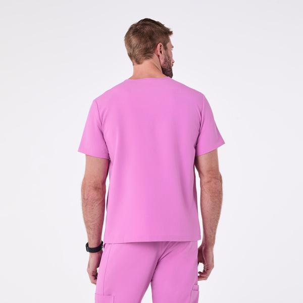 men's Pink Cloud Chisec - Three-Pocket Scrub Top™