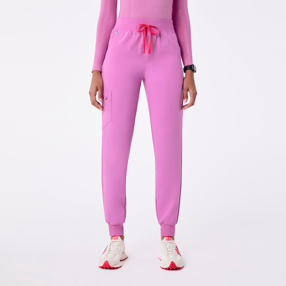 women's Pink Cloud High Waisted Zamora - Jogger Scrub Pant™