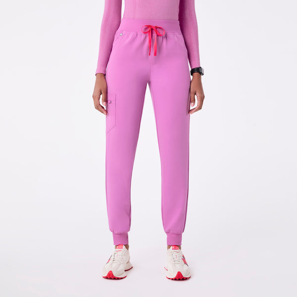 women's Pink Cloud High Waisted Zamora - Jogger Scrub Pant™