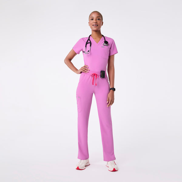 women's Pink Cloud Kade - Cargo Scrub Pant™