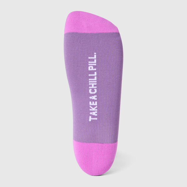 men's Pink Cloud Chill Pill - Compression Socks