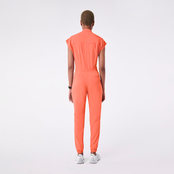 women's Sunset Drift Rafaela Cargo Jogger - Petite ScrubJumpsuit™