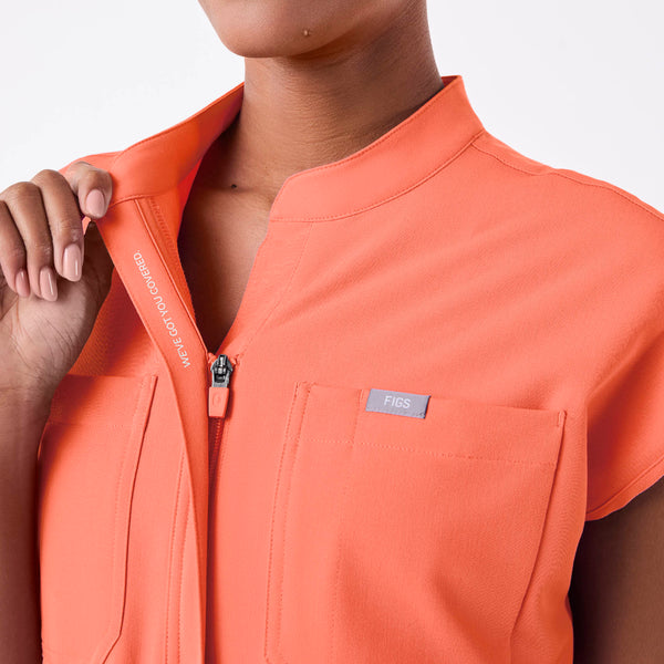 women's Sunset Drift Rafaela Cargo Jogger - Petite ScrubJumpsuit™