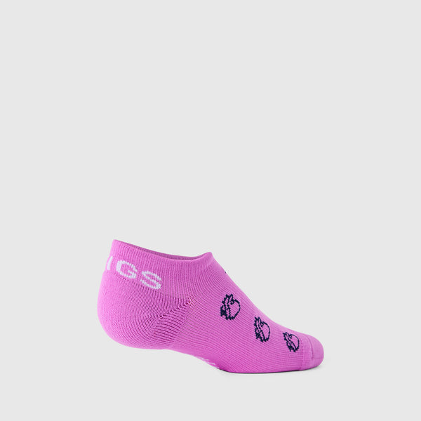 women's Pink Cloud Cardiac Arrhythmias - Ankle Socks