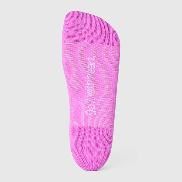 women's Pink Cloud Cardiac Arrhythmias - Ankle Socks