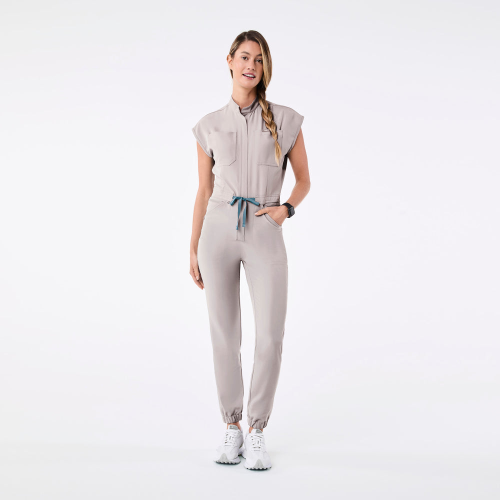 women's Slate Rafaela Cargo Jogger - ScrubJumpsuit™