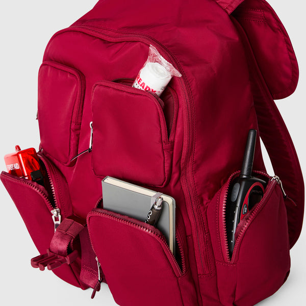 Paramedic Red Indestructible Backpack