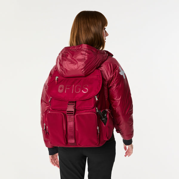 Paramedic Red Indestructible Backpack