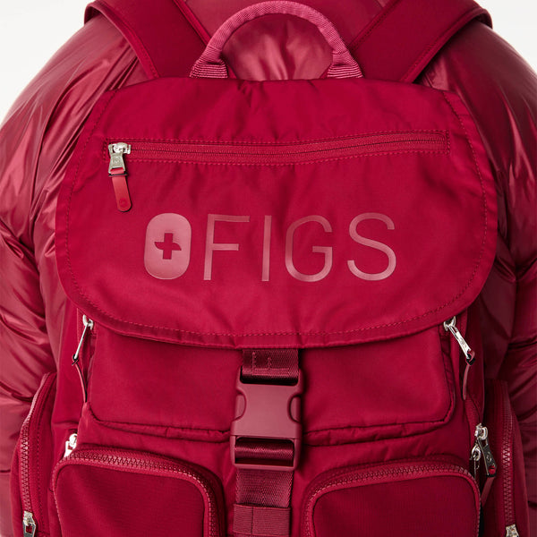 Paramedic Red Indestructible Backpack