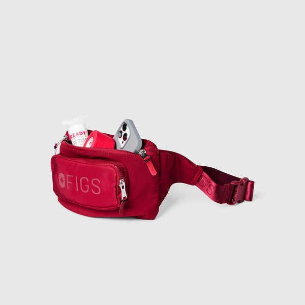 Paramedic Red Indestructible Belt Bag