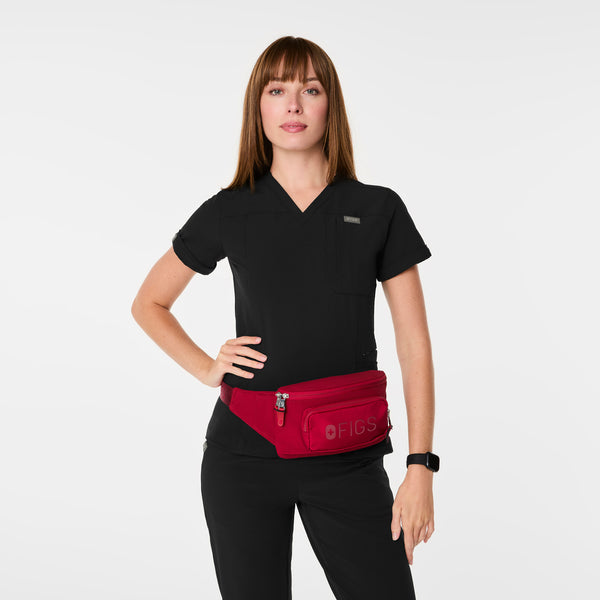 Paramedic Red Indestructible Belt Bag