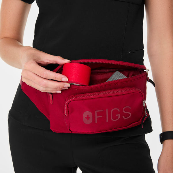 Paramedic Red Indestructible Belt Bag