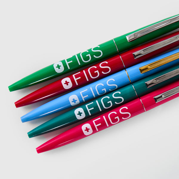 FIGS Logo Pen 5-Pack