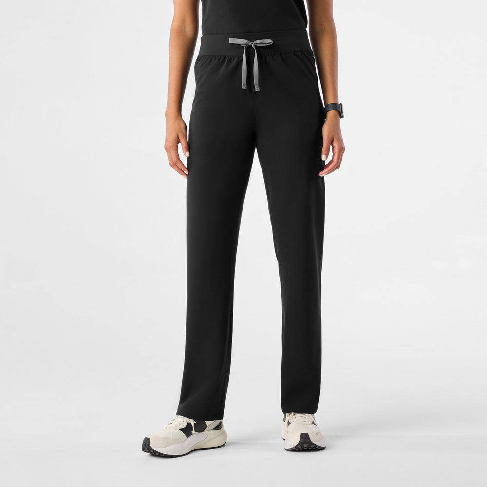 women's Black Livingston™ High Waisted - Tall Basic Scrub Pants
