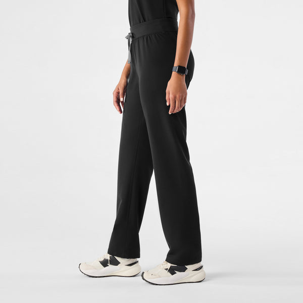 women's Black Livingston™ High Waisted - Basic Scrub Pants
