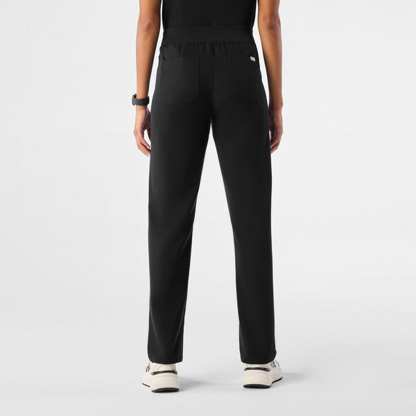 women's Black Livingston™ High Waisted - Basic Scrub Pants